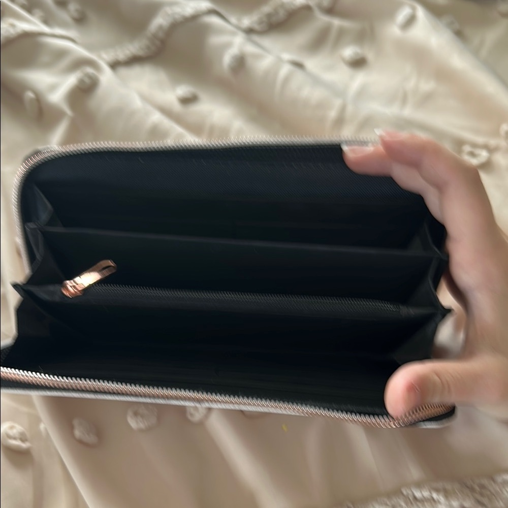 Elegant Black Women's Wallet